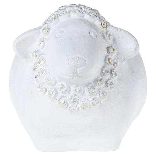  TERRA SHEEP BİBLO 25X17CM BEYAZ