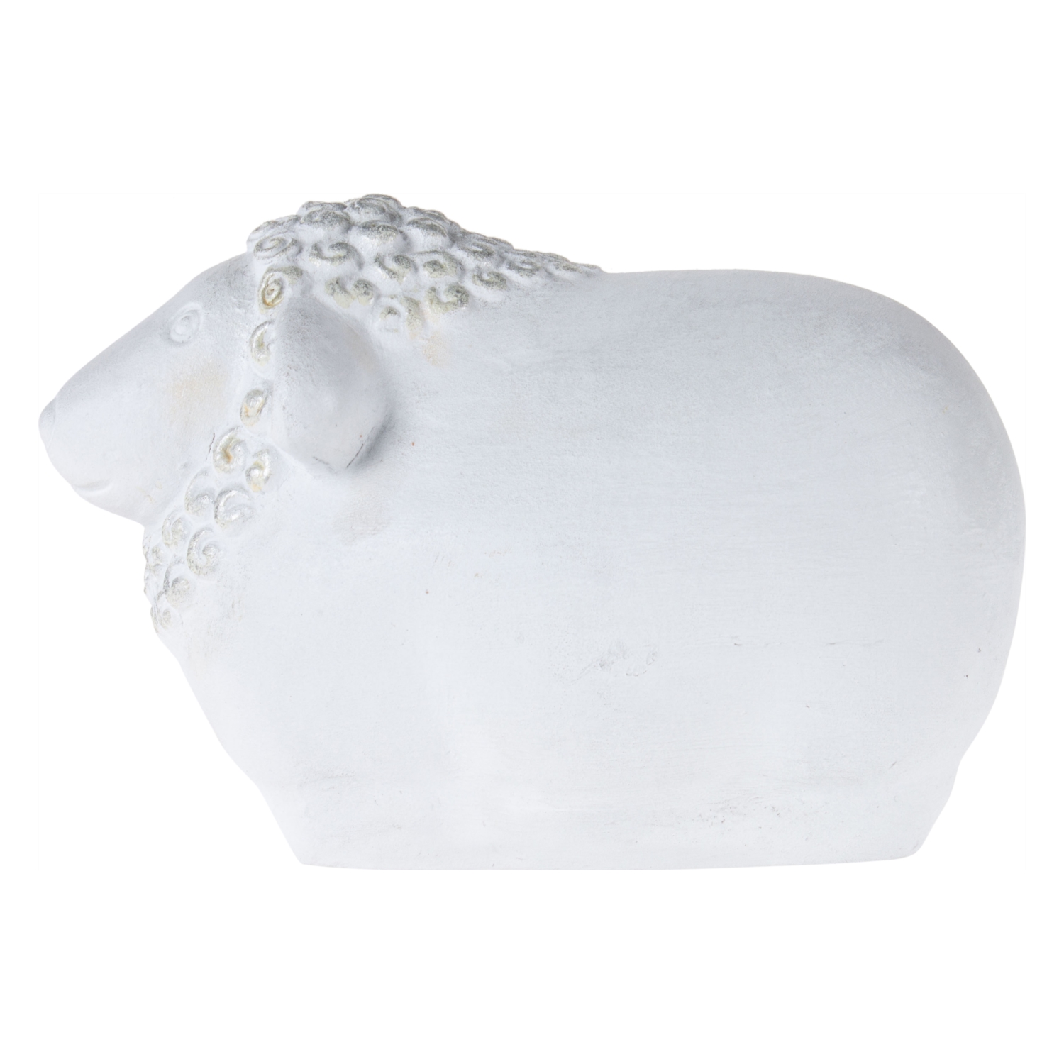 TERRA SHEEP BİBLO 25X17CM BEYAZ