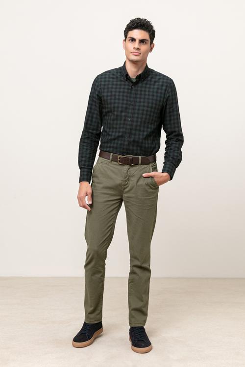  PAMUKLU SLIM CHINO PANTOLON