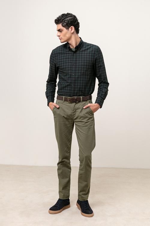  PAMUKLU SLIM CHINO PANTOLON