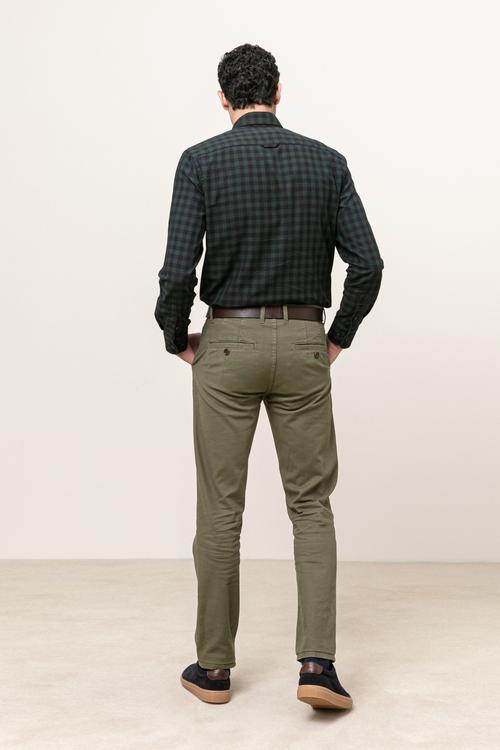  PAMUKLU SLIM CHINO PANTOLON