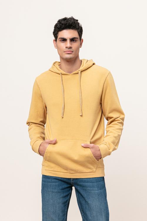  KAPÜŞONLU PAMUK SWEATSHIRT