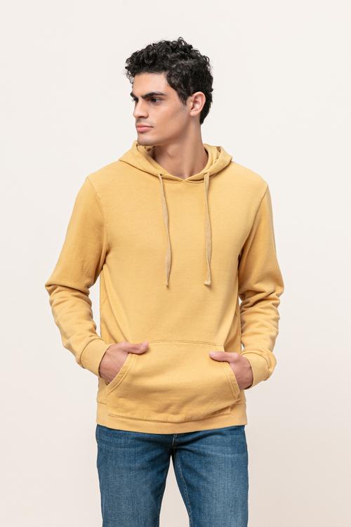  KAPÜŞONLU PAMUK SWEATSHIRT