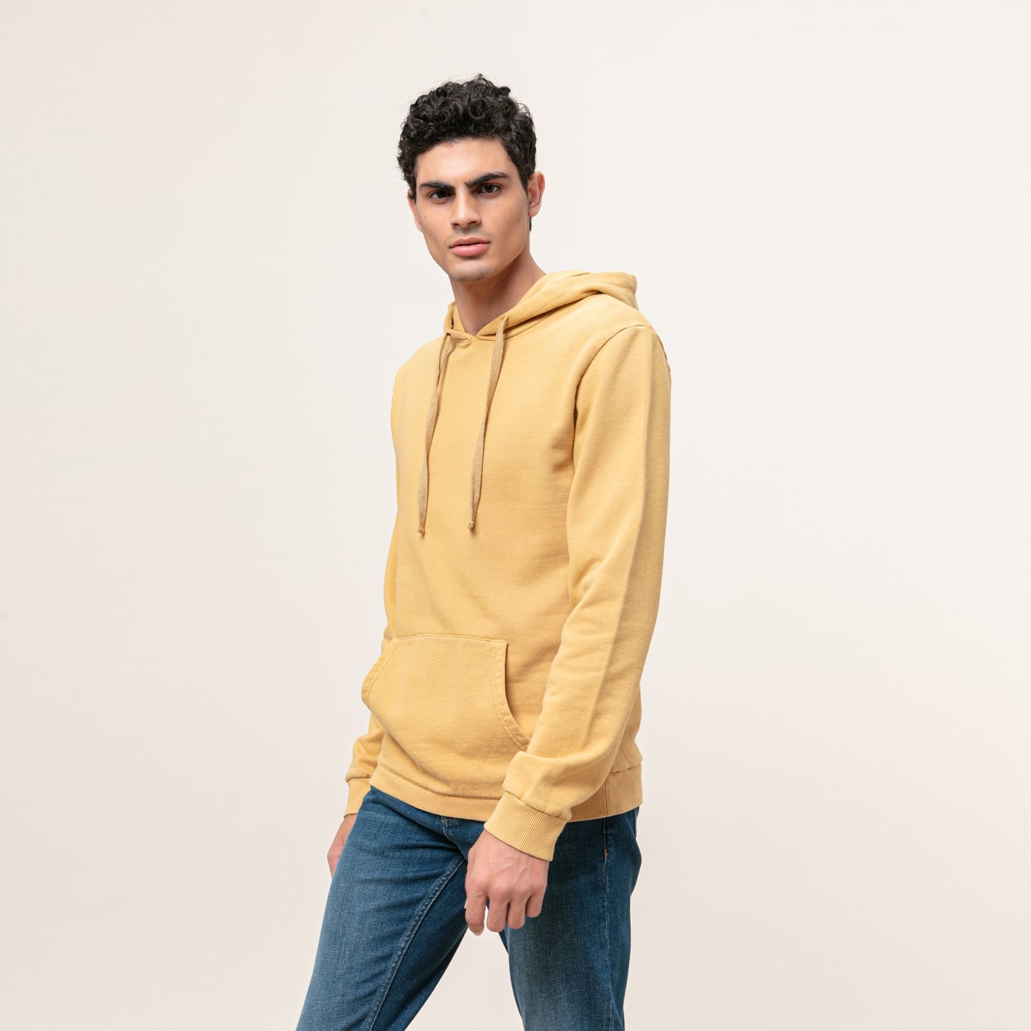 KAPÜŞONLU PAMUK SWEATSHIRT