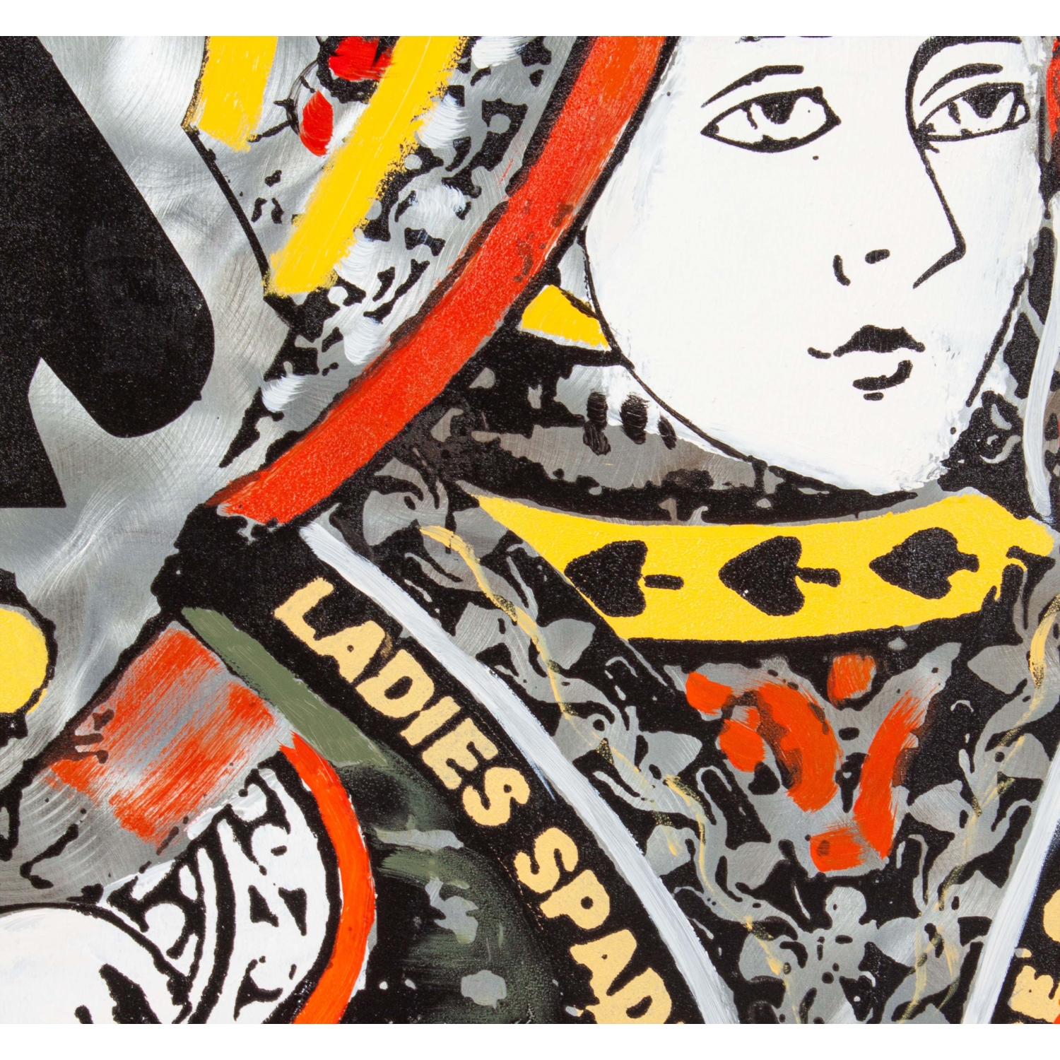 QUEEN METAL PANO 90X60CM