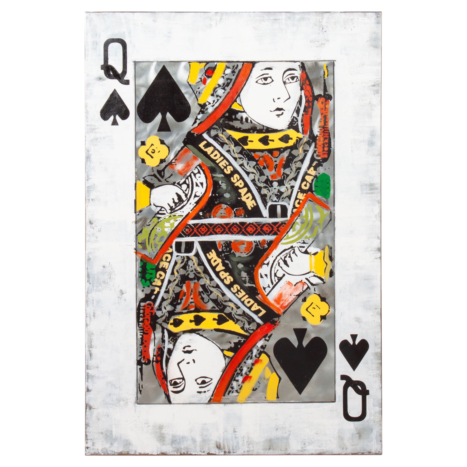 QUEEN METAL PANO 90X60CM