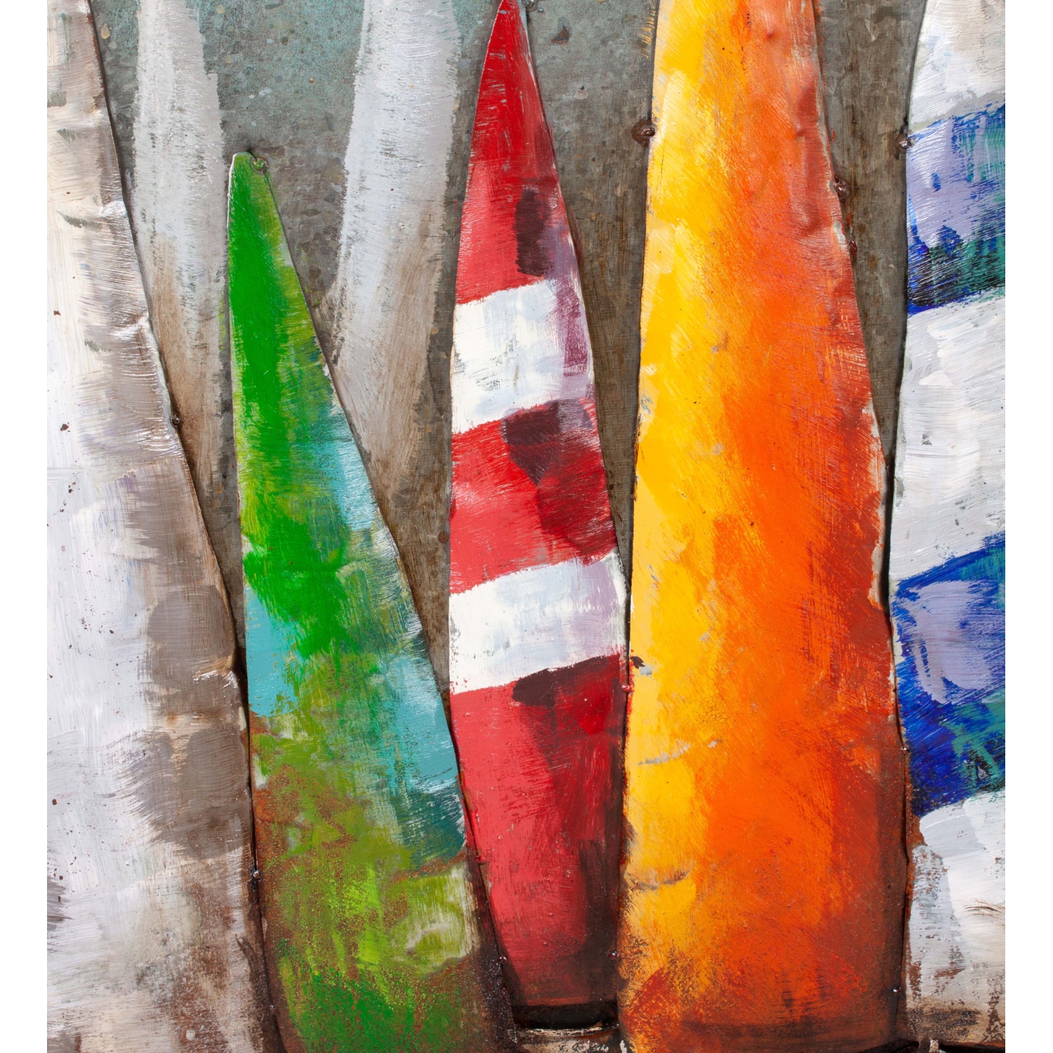 COLORFUL SAIL METAL PANO 120X80CM
