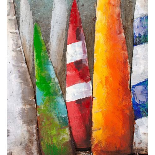 COLORFUL SAIL METAL PANO 120X80CM