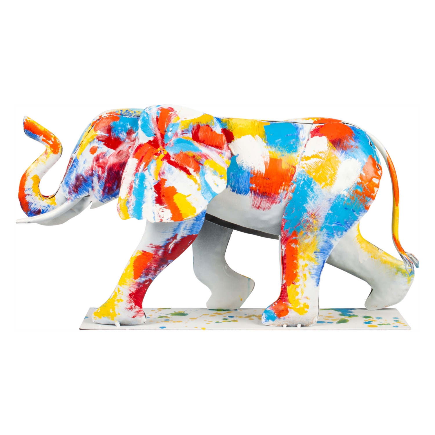 RENKLİ FİL BİBLO 62,5x36 CM