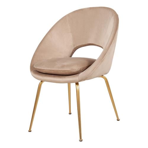  LEXINGTON SANDALYE KADİFE BEJ