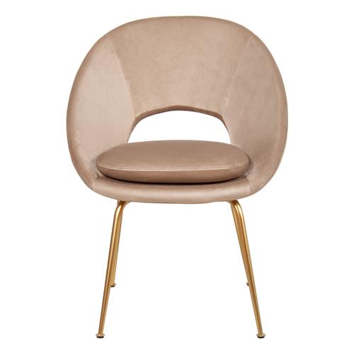  LEXINGTON SANDALYE KADİFE BEJ