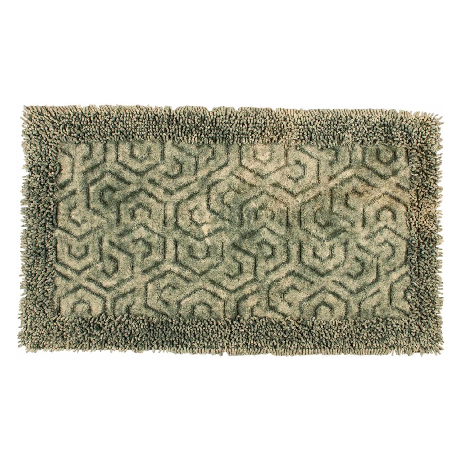 HEXAGON TAŞLAMA YEŞİL  60X100 CM PASPAS