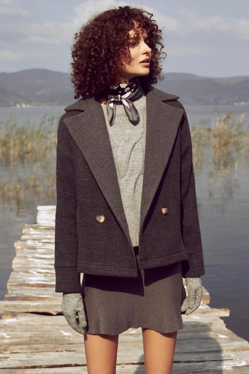  EKOSE DESENLİ KABAN