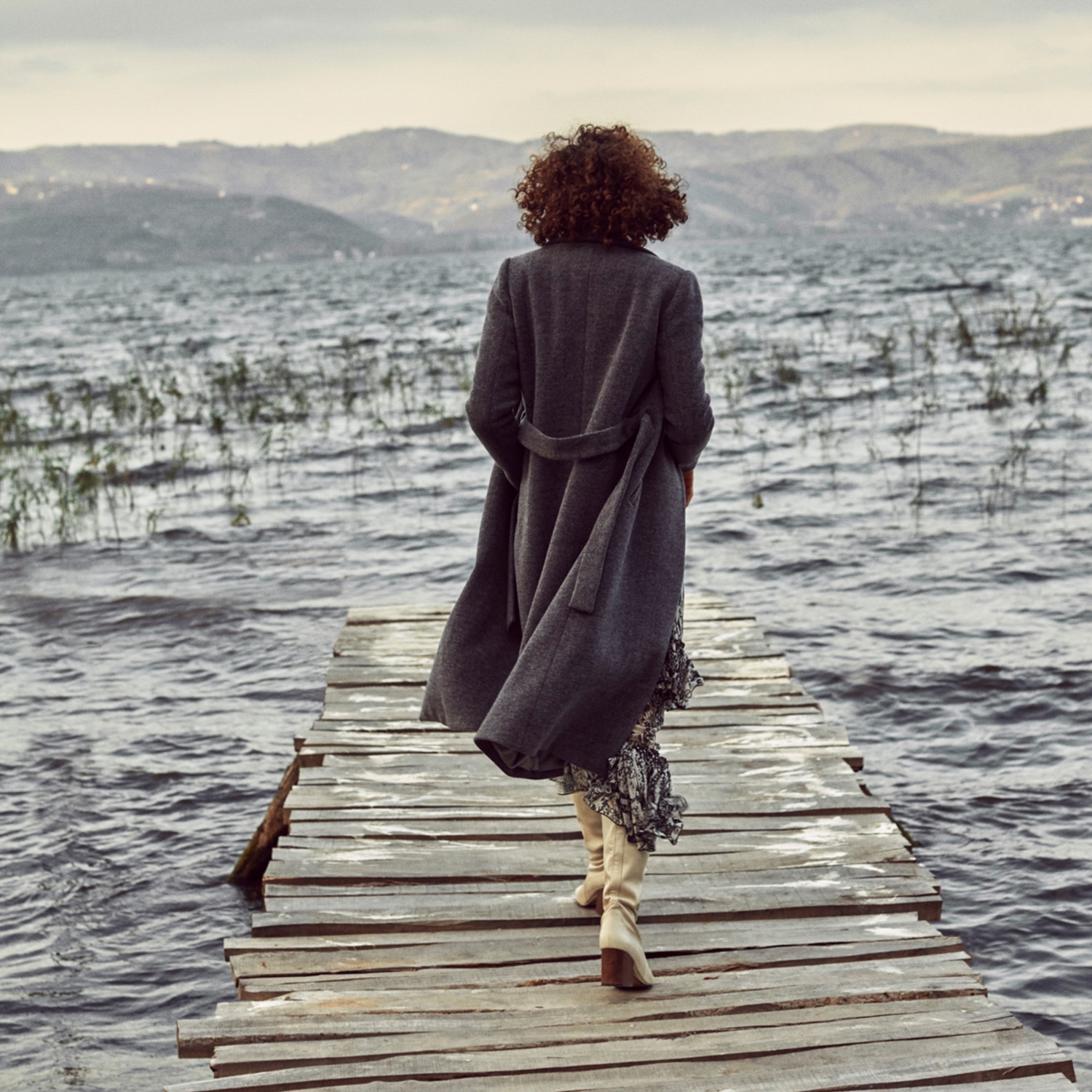 KUŞAKLI UZUN KALIN KABAN