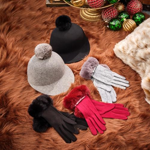  PONPONLU YÜN ŞAPKA