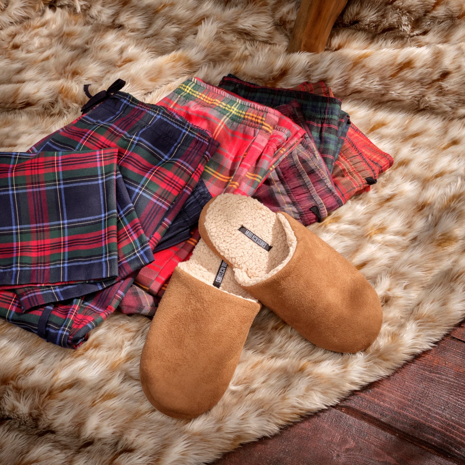 EKOSE DESENLİ PİJAMA ALTI