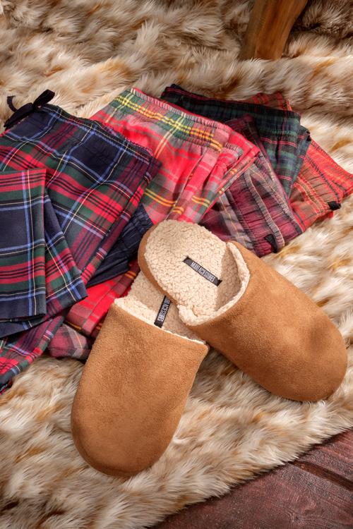  EKOSE DESENLİ PİJAMA ALTI