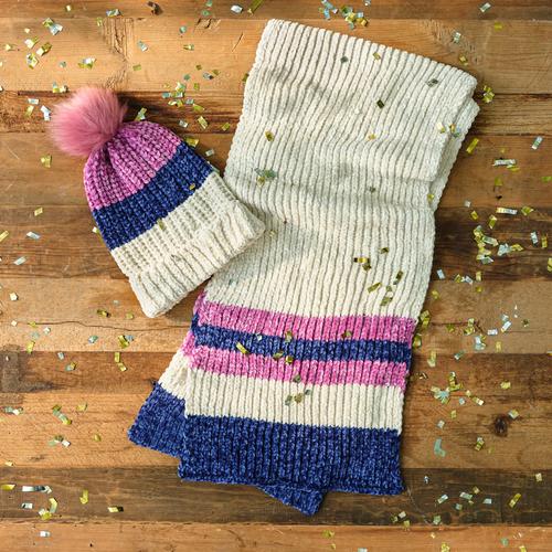  PONPONLU RENKLİ BERE