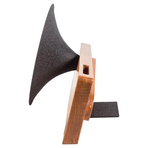  MODERN AKUSTİK GRAMOFON NATUREL