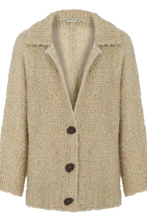  TİFTİK KARIŞIMLI CEKET