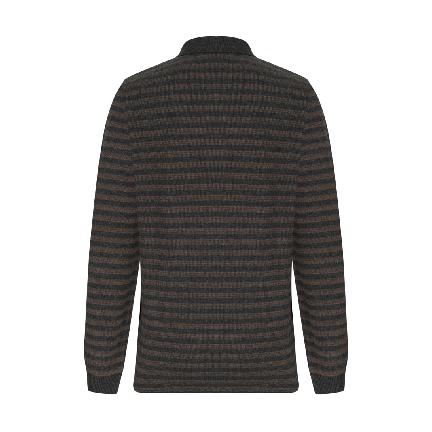 POLO YAKA ÇİZGİLİ T-SHIRT