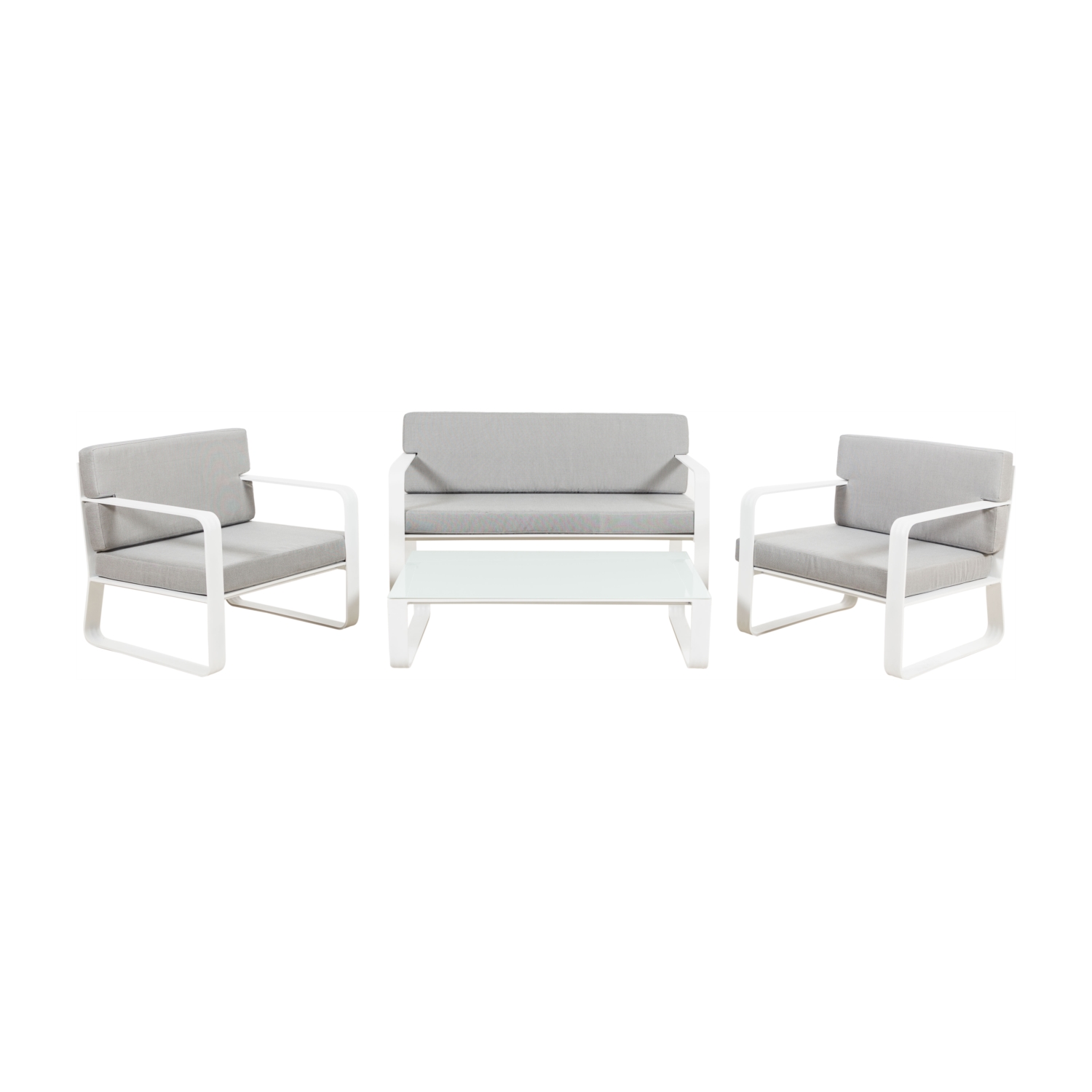 GREG OTURMA SETİ MAVİ