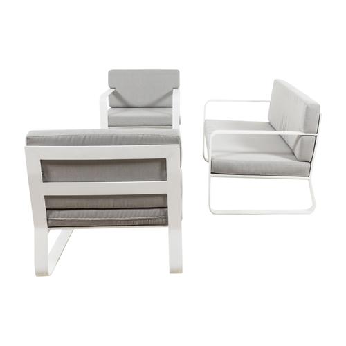  GREG OTURMA SETİ MAVİ