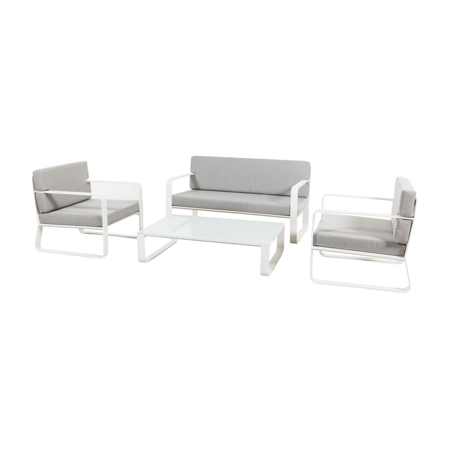 GREG OTURMA SETİ MAVİ