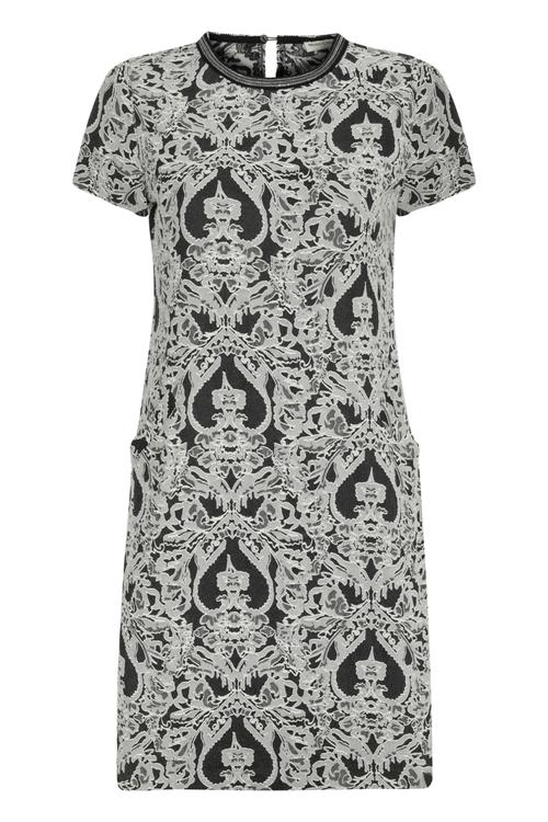  DESENLİ MİNİ ELBİSE