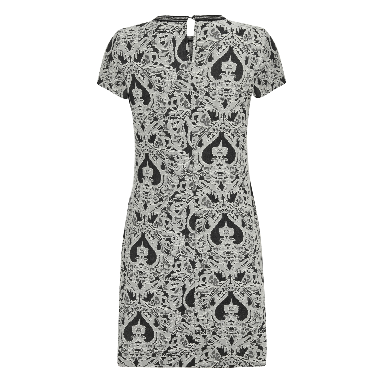 DESENLİ MİNİ ELBİSE