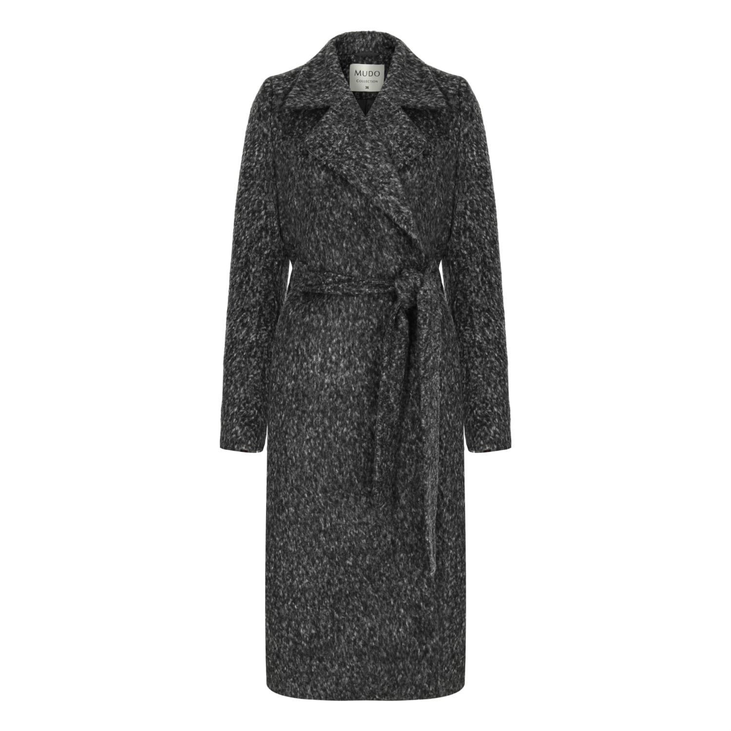 BELİ KUŞAKLI UZUN KAŞE KABAN