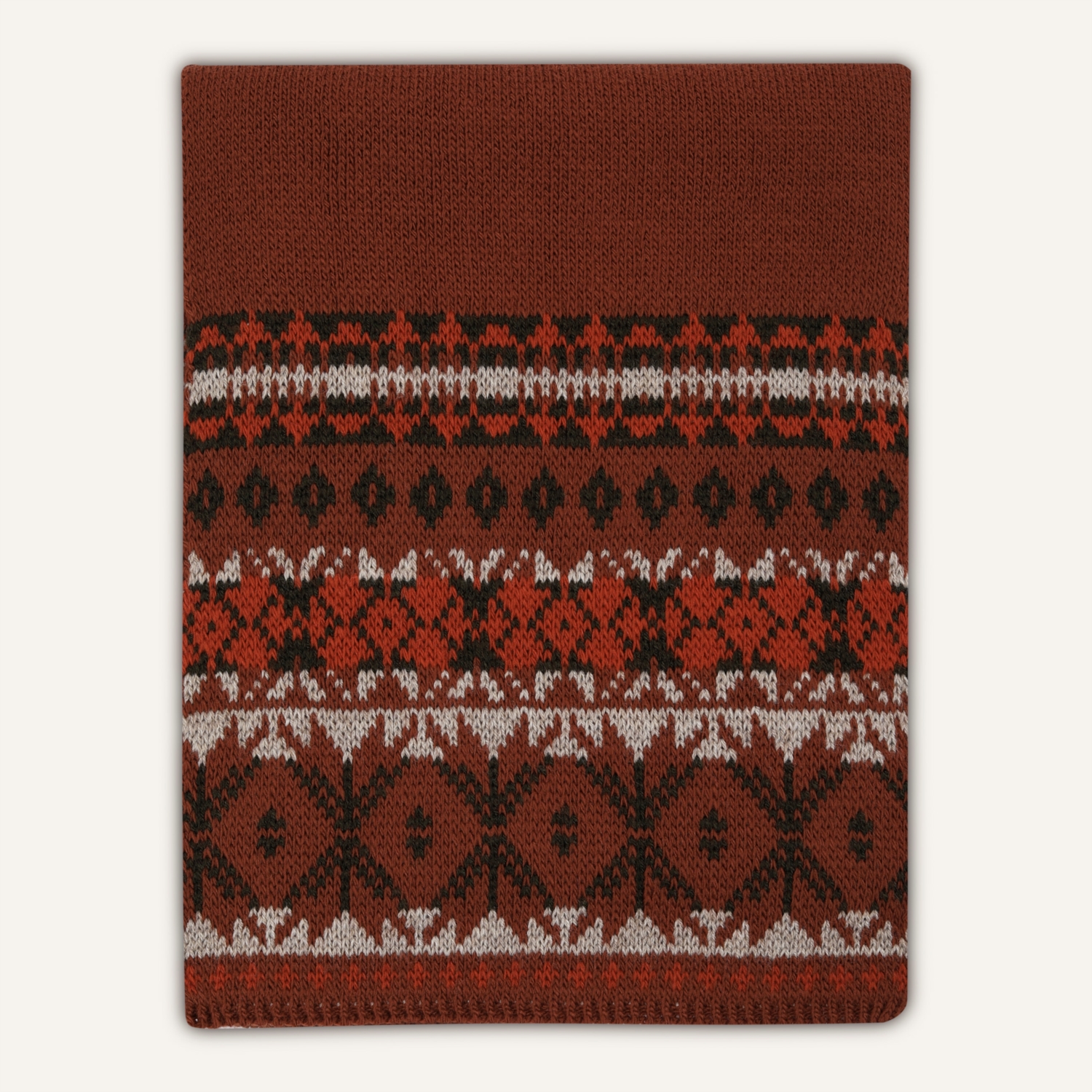 ETNİK DESENLİ ATKI