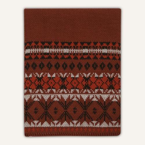  ETNİK DESENLİ ATKI