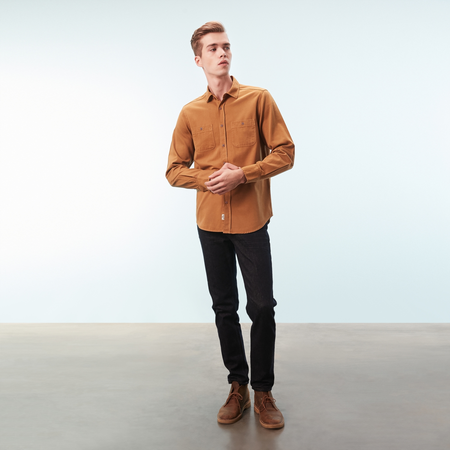 REGULAR PAMUK GÖMLEK