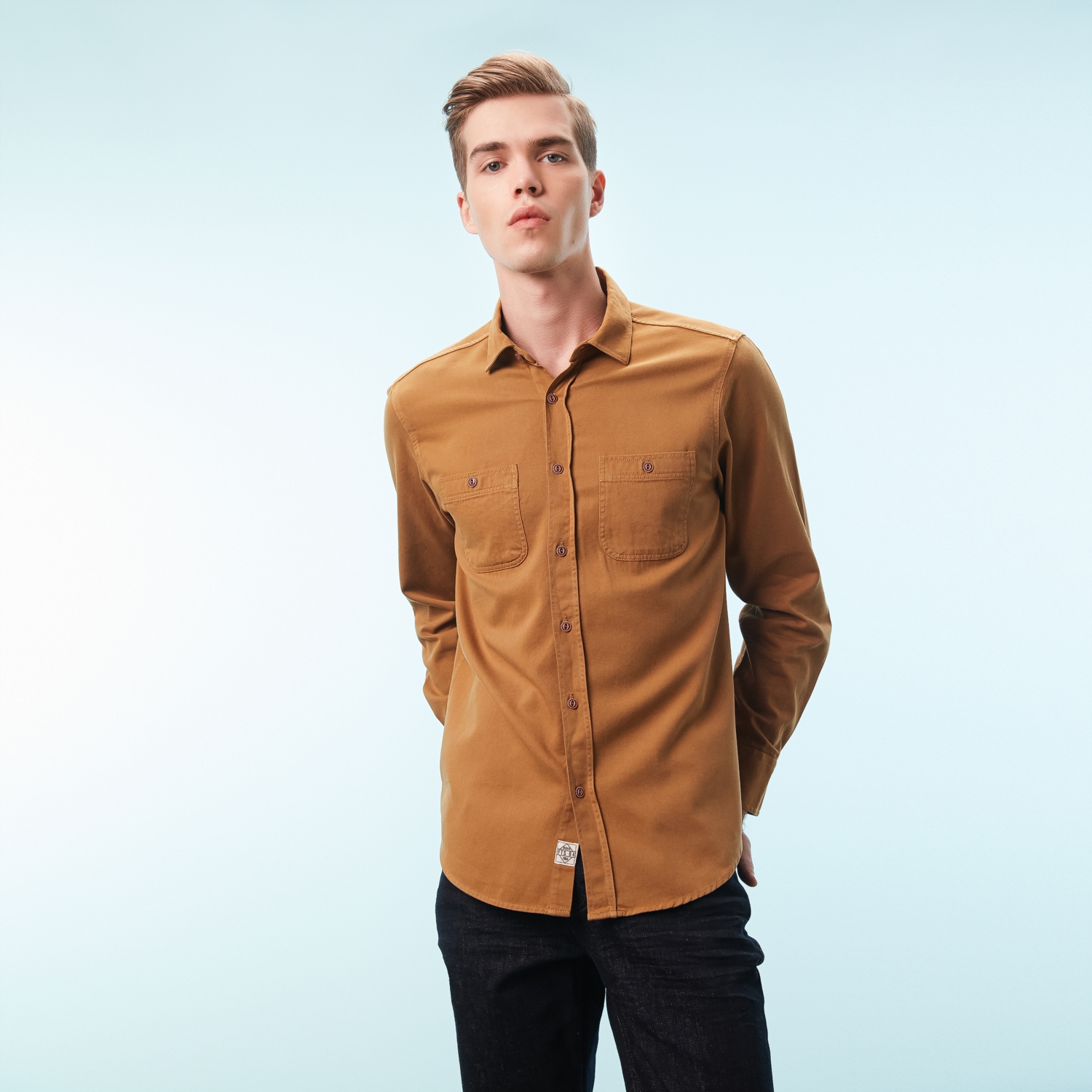 REGULAR PAMUK GÖMLEK