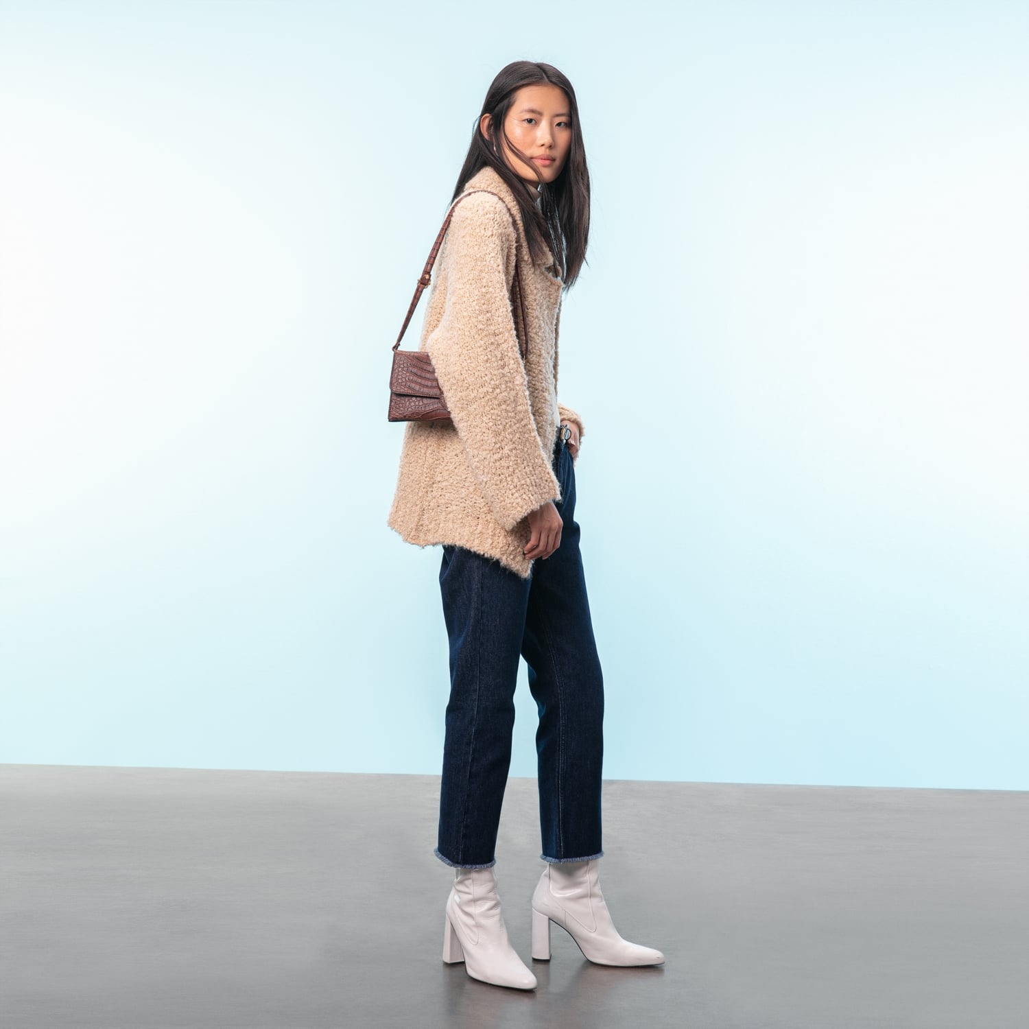 TİFTİK KARIŞIMLI CEKET