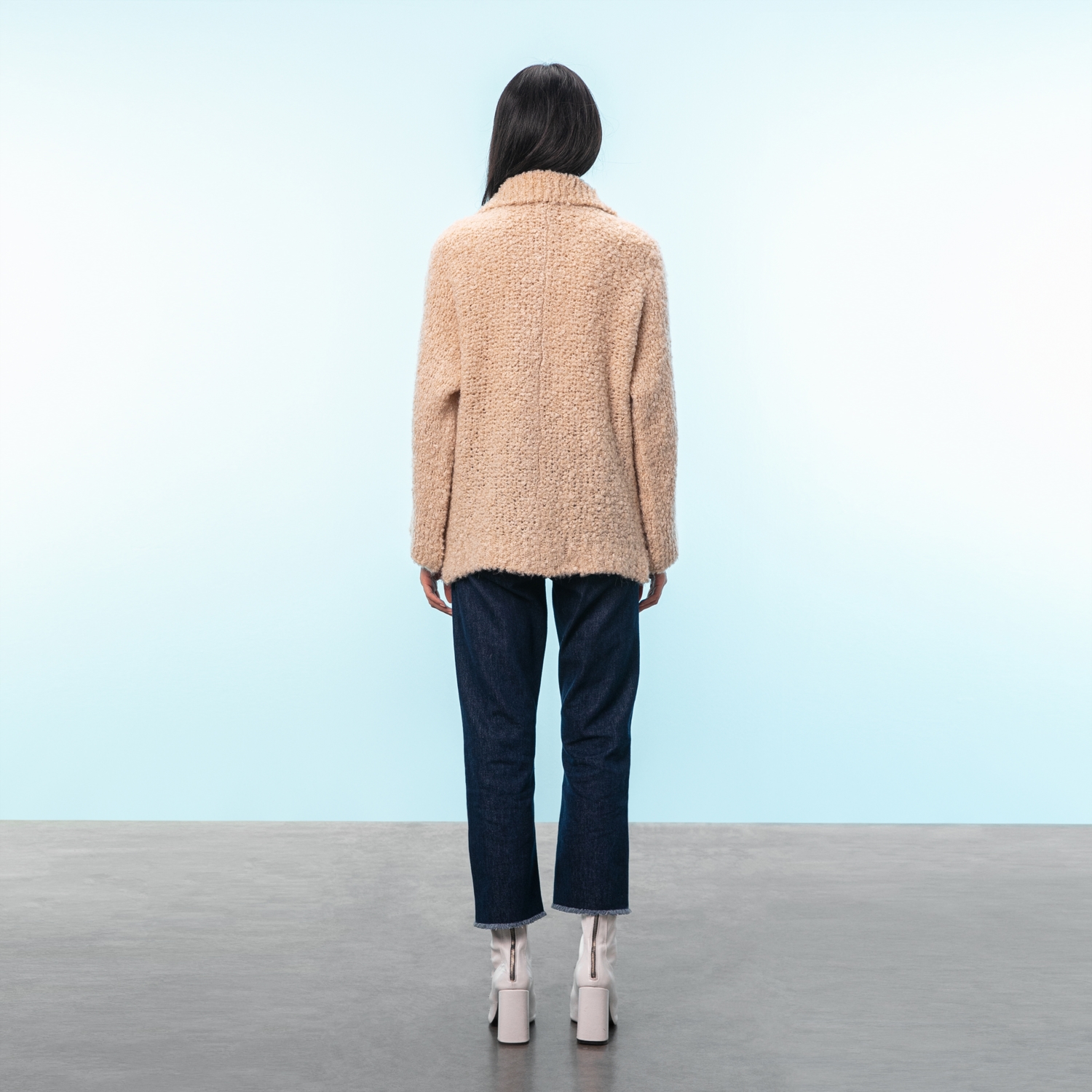 TİFTİK KARIŞIMLI CEKET