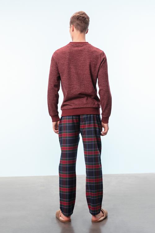  BİSİKLET YAKA KIRÇILLI SWEATSHIRT