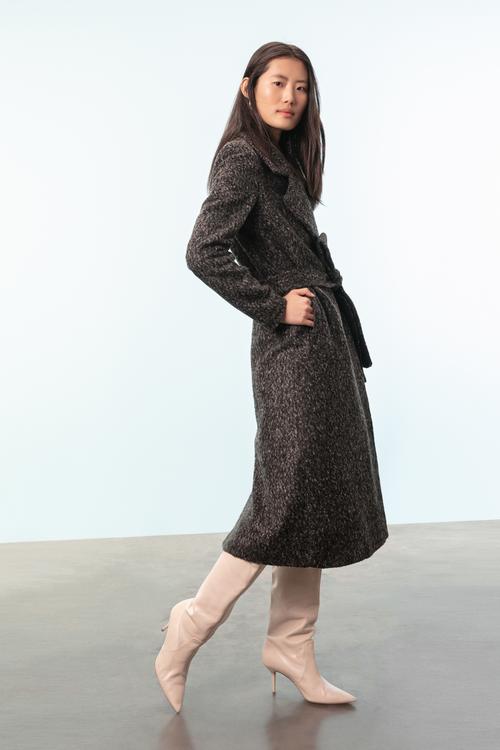  BELİ KUŞAKLI UZUN KAŞE KABAN