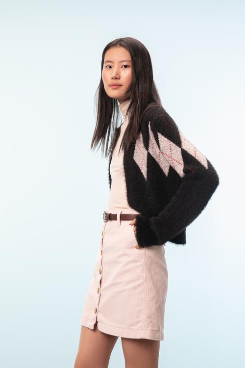  BAKLAVA DESENLİ HIRKA