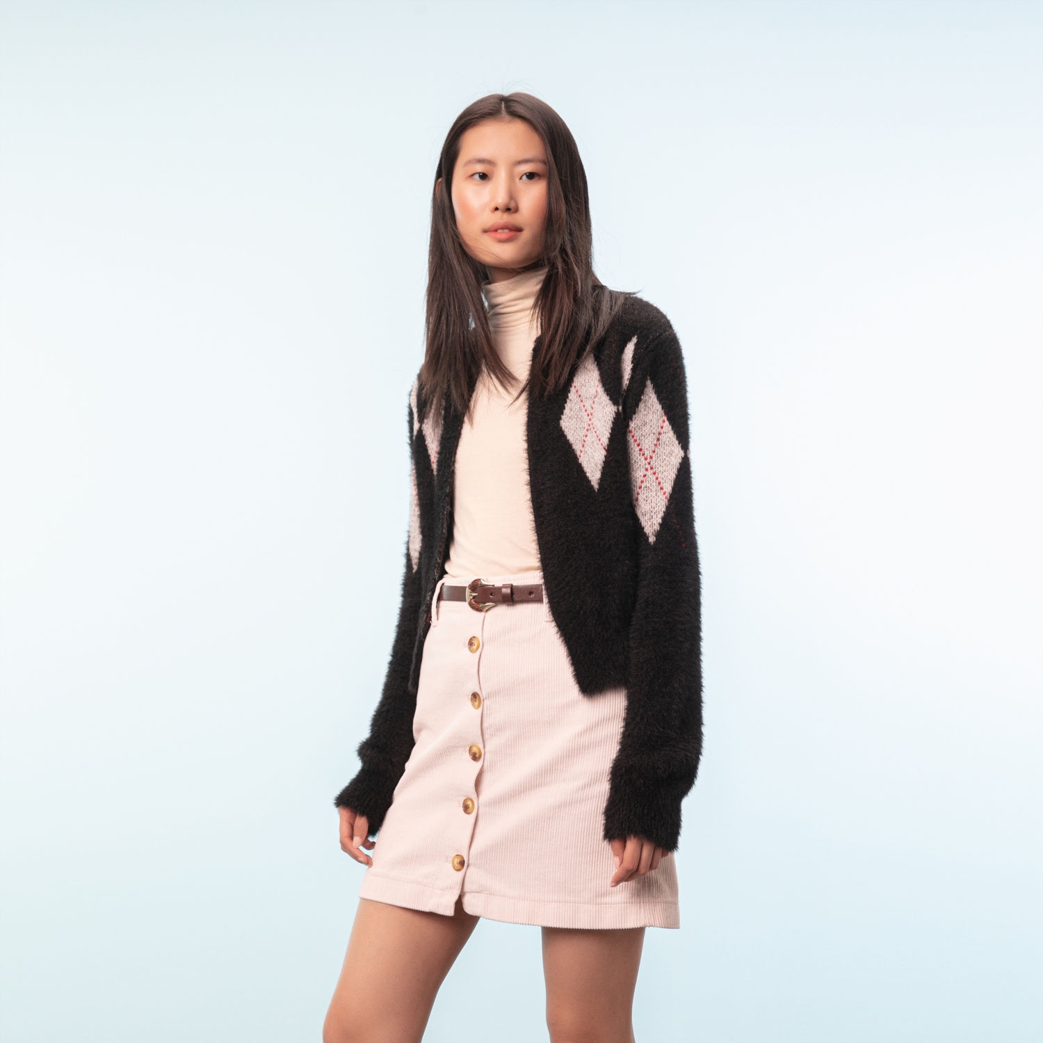 BAKLAVA DESENLİ HIRKA