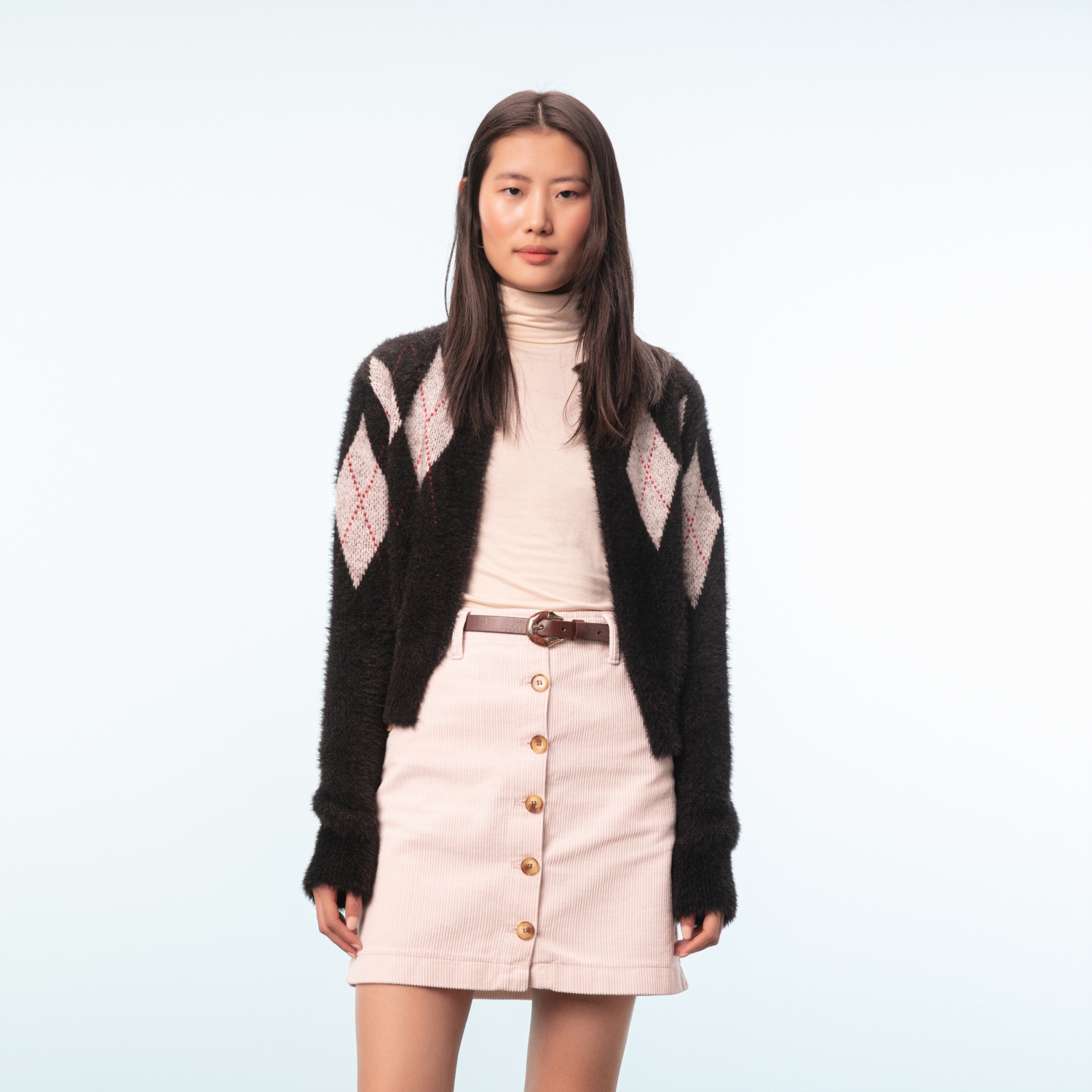 BAKLAVA DESENLİ HIRKA