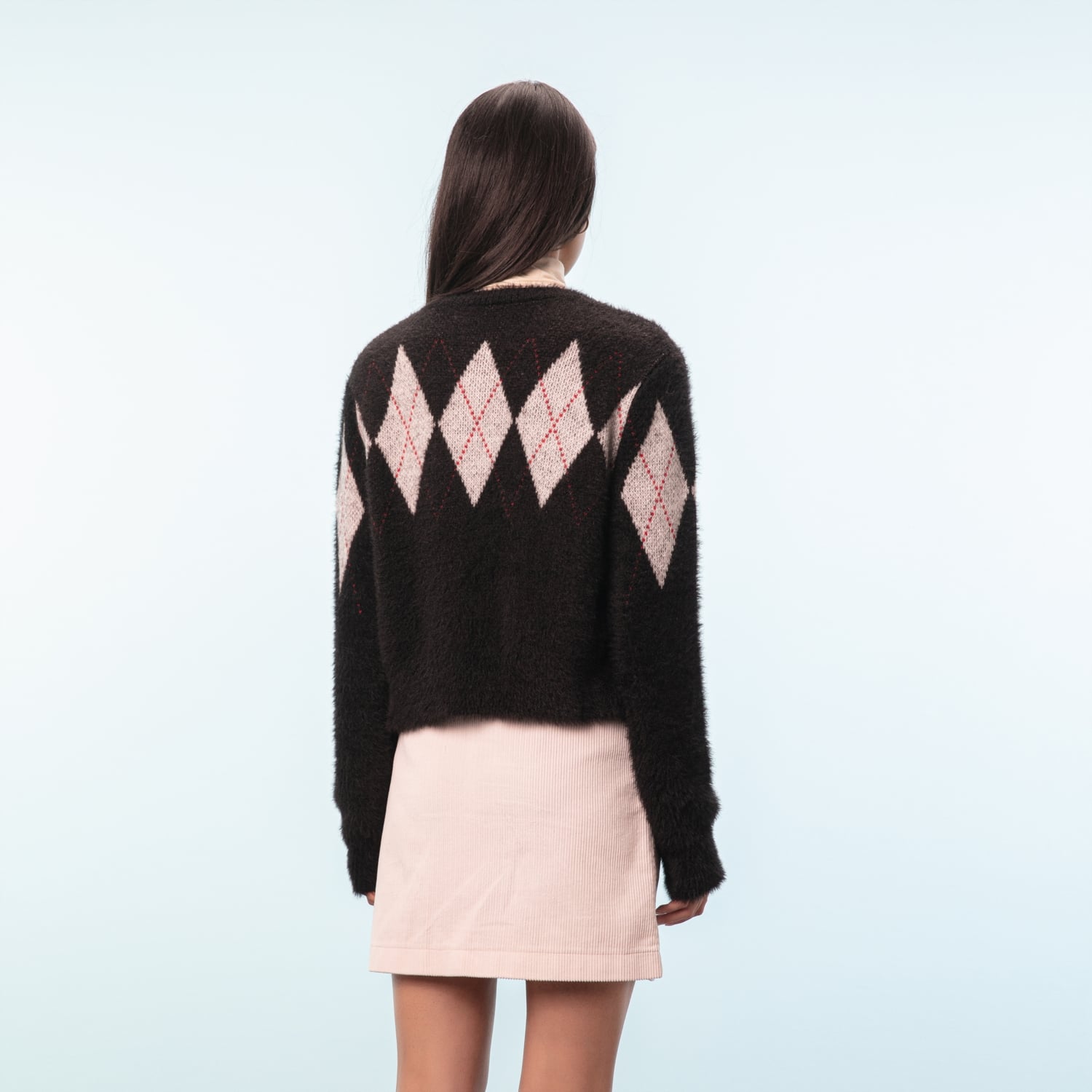 BAKLAVA DESENLİ HIRKA