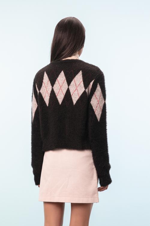  BAKLAVA DESENLİ HIRKA