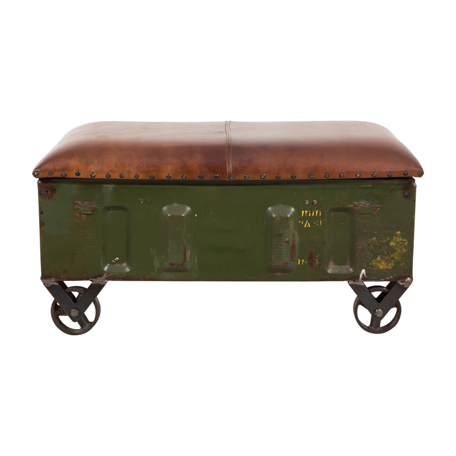 SHIVA AHŞAP SANDIK ORTA SEHPA