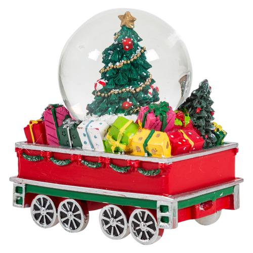  TRAIN YILBAŞI KAR KÜRESİ 7CM