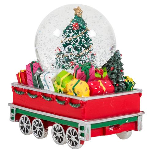  TRAIN YILBAŞI KAR KÜRESİ 7CM