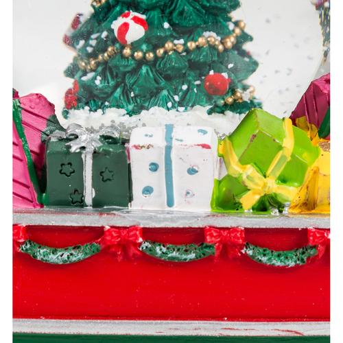  TRAIN YILBAŞI KAR KÜRESİ 7CM