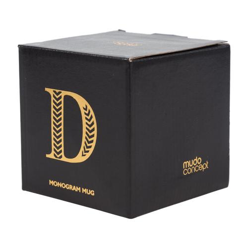  MONOGRAM KUPA - D
