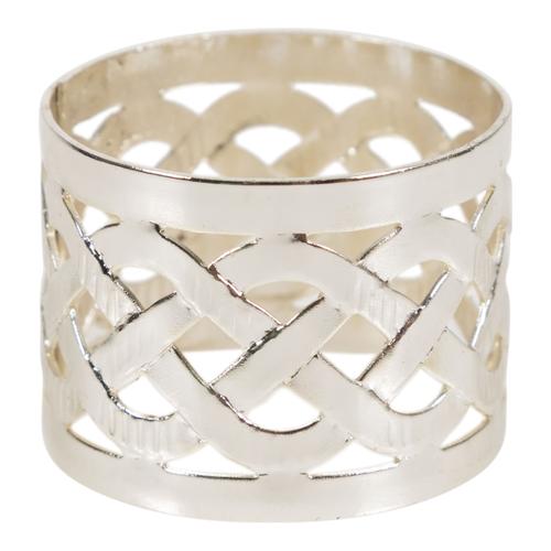  SILVER PEÇETE HALKASI SETİ 6'LI